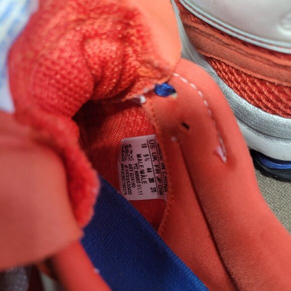 Mens Adidas Performance Marathon 10 AdiPRENE Size 10 Runnin Shoes - Picture 8 of 8